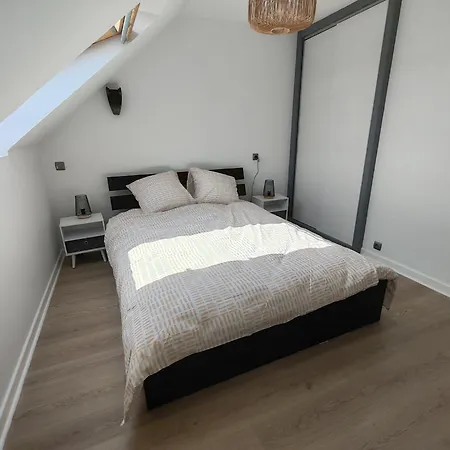 Bretzel Et Cigogne Prázdninový dům Ostheim